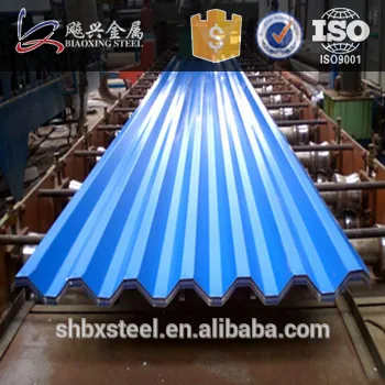 Beautiful Colored Lightweight Steel Roof Tiles