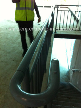 Stainless Steel Handrail for Outdoor and Indoor Use