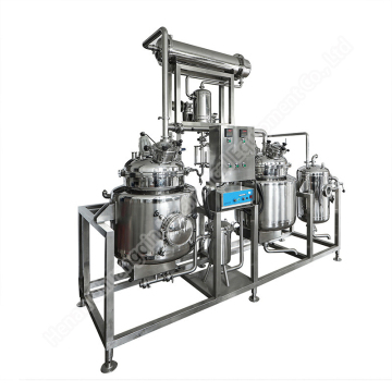 Extrattore multifunzione dell'impianto di solvente per estrazione dell'olio