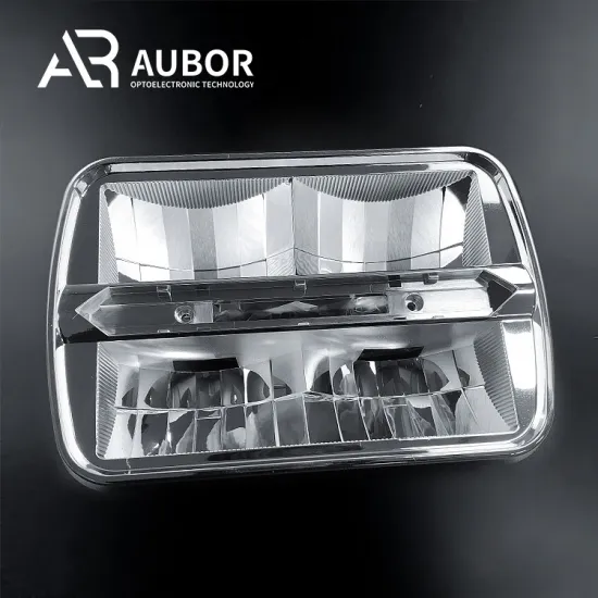 Customized PC Car Headlight COB SMD LED Reflector with High Light Efficiency