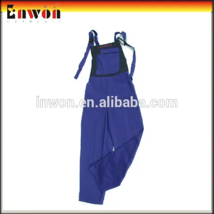 safety cotton workwear bib pants