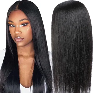 Unprocessed 100% Human Hair Full Lace Wig,Glueless Full Lace Brazilian Human Hair Wig,Natural Human Hair Wig For Black Women