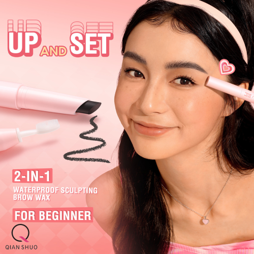 Pensil Alis 4 Warna untuk Tampilan Riasan Tahan Lama