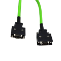 Green Servo Cable Fixed Installation V90 Encoder Cables