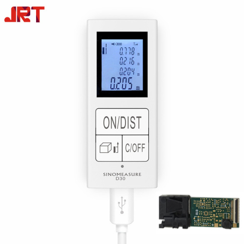 Katumpakan ng Handheld Mini Laser Distance Meter