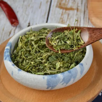 Culinary Dried Cilantro Leaves