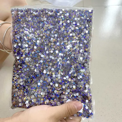 Non-Hot Fix Crystal Flat Back Stones: A Versatile Option for Jewelry and Clothing Decoration
