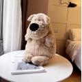 Big black nose teddy dog stuffed animal