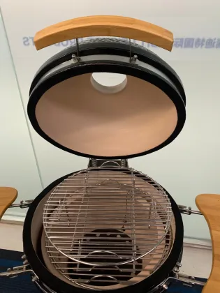 Kamado 16 Inch Outdoor Charcoal BBQ Barbecue / Barbecue Ceramic