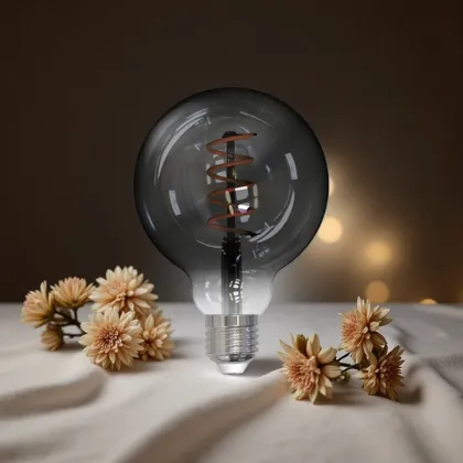 Energy-Saving 4W Metallic Luster Bulb