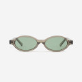 Spirit oval-frame Acetate Unisex Sunglasses