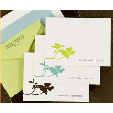 2014 invitation card special design silk folio art paper card