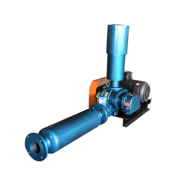 Roots Blower for Fish Pond Aeration and Sewage Treatment
