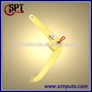 YQC DRUM CLAMP Steel Plate Clamp Lifting clamps (Working load limit 0.6T)