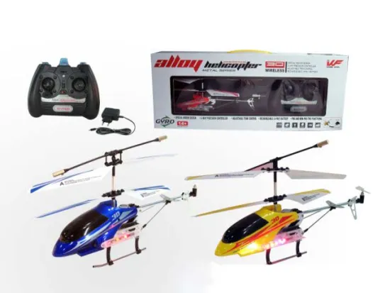 3.5 WAY METAL RC HELICOPTER