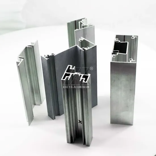 Customize Shape Aluminum Sliding Window Extrusion Profiles for UK Residential Huge Windows