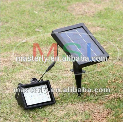 28 LED Solar Powered Flood Security Lights
