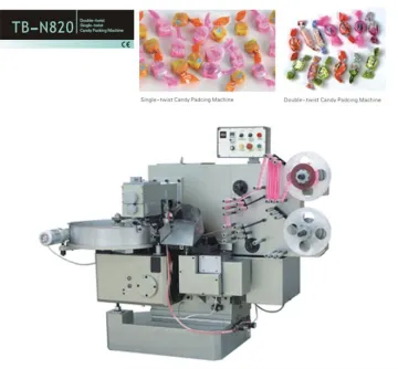 Double-twist candy packing machine