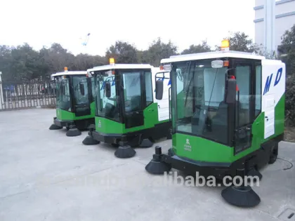 Sunshine Energy/Solar Power Electric Sweeping Machine