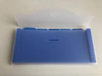 Expanding folders convenient for consulting files