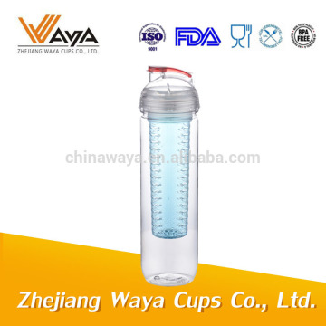 The new plastic single layer transparent juice cup