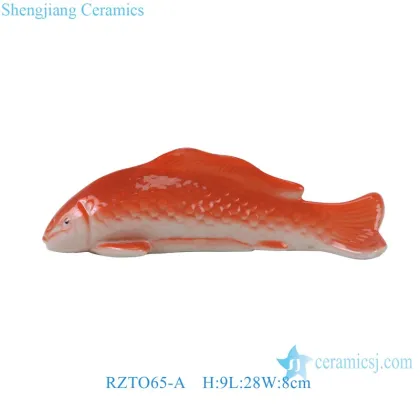 Jingdezhen High-Quality Goldfish Ceramic Decoration