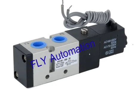 Smc 0.15~ 0.8mpa Cv=0.89 5/2way Vf3130 Solenoid Valve 
