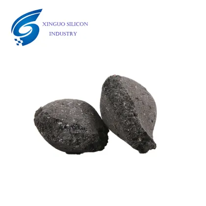 steel casting use anyang producer silicon slag Silicon Briquette