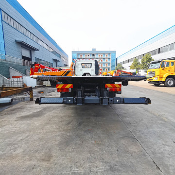 FAW 10-ton Flatbed Wrecker Tow Truck