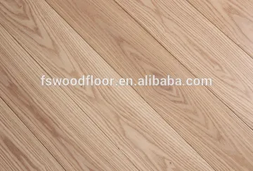 white ash solid timber flooring
