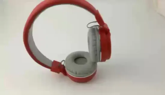 Wholesale Newest item from liangying factory bluetooth fm and tf headphone wireless headset with mic