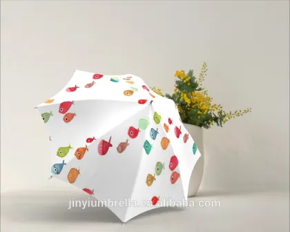 promotional rain gear 5 folding umbrella sun proof 5 folding umbrella