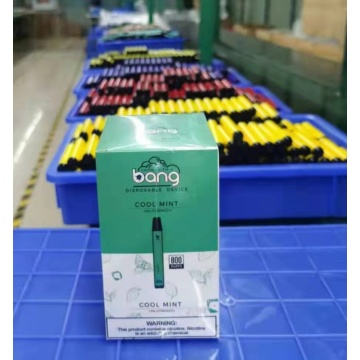 New Arrivals Bang pro 800 Puffs Disposable Vape