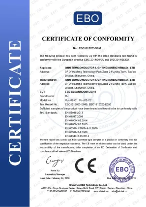 ONN-J02 ip65 waterproof LED cold storage led lighting/tri-proof lighting