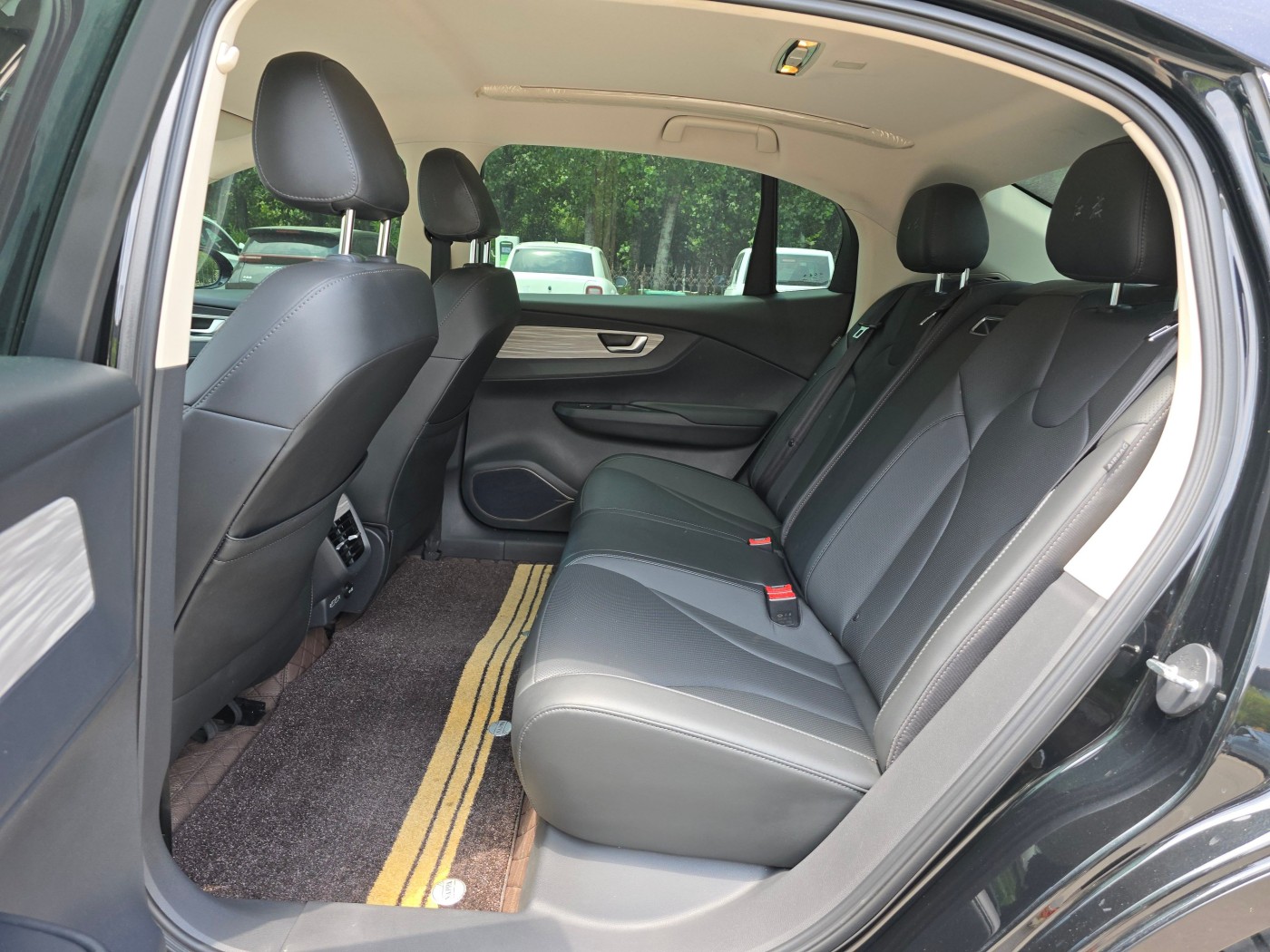 Hongqi E-QM5 2024 Used Electric Vehicle