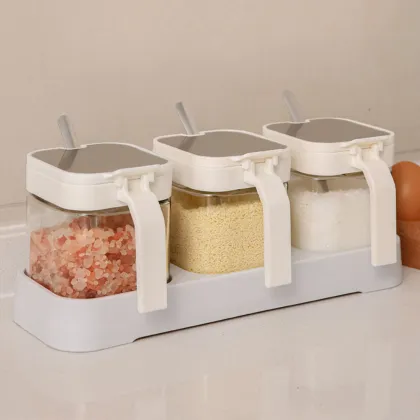 Household kitchen seasoning box