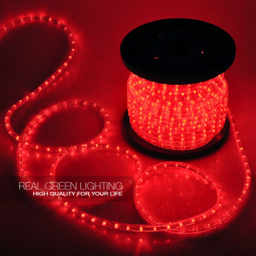 CE & RoHS Approved 220V 2-Wires LED Rope Light