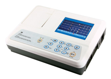3 Channel ECG with Color Screen (Am-3303G)
