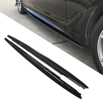 Gloss Black Carbon Look Body Parts Kit for BMW 5 Series G30 M Sport Pre-LCI 2017-2020