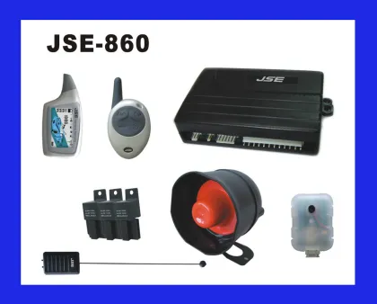 2-Way LCD Car Alarms