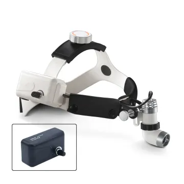 Ent Wireless Surgical Headlamp: A Rechargeable LED Operating Room Light for Plastic Surgery, Dental, and Veterinary Use