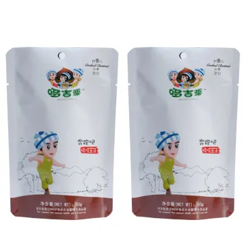 Aluminum Paper Pouches Retort Stand Up Bag