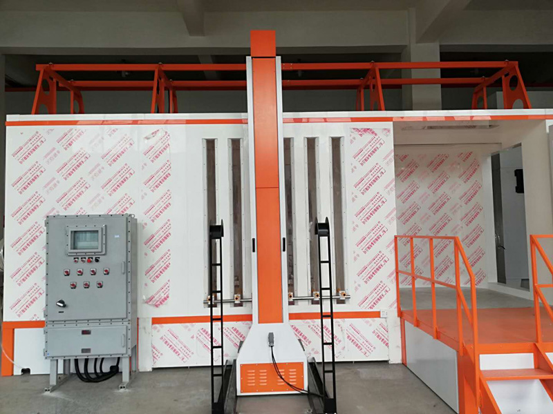 powder coating booth
