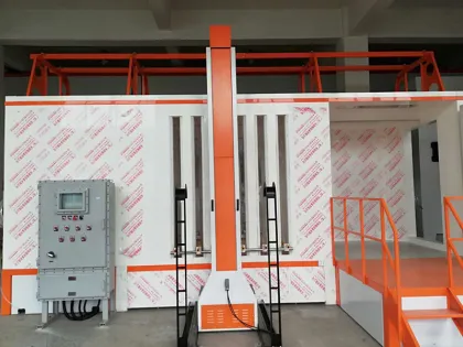 Fast Speed Powder Coating Reciprocator for Metals