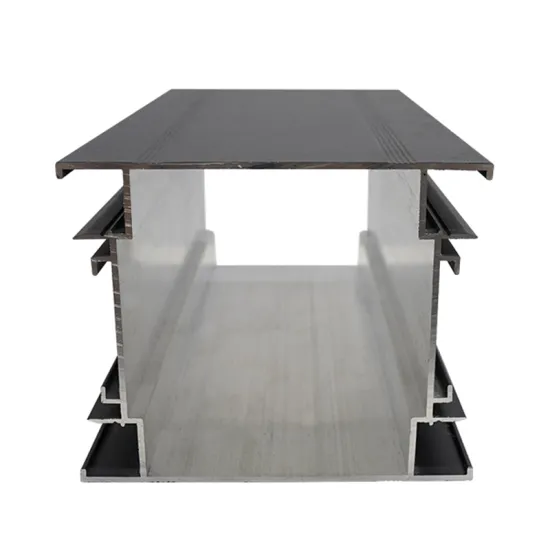 Aluminum Cabinet Door Profiles with G Handles