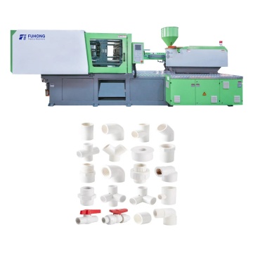 PLC-Controlled PVC & PPR Fitting Injection Machine