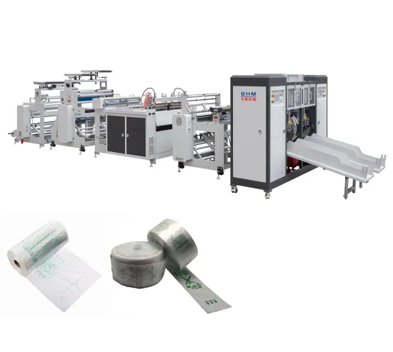 Plastic Fruit and Vegetable Storage Bag Making Machine