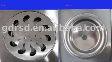 Stainless floor drain