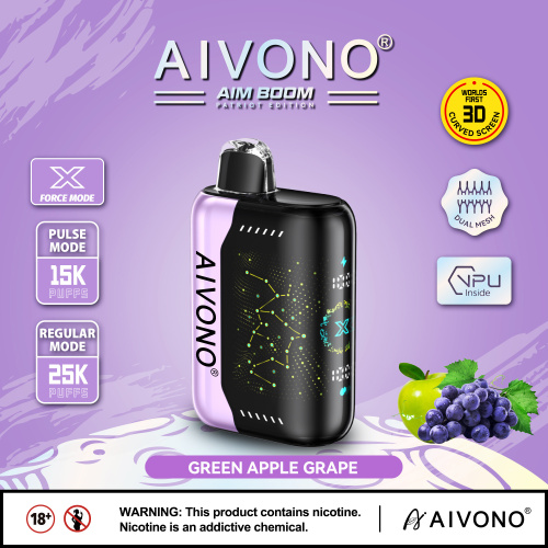 AIVONO 25000 Puffs Vape Wholesale Airflow Adjustable
