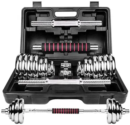 High-End Manufacturing Exercise Steel Weights Fitness Dumbbells
